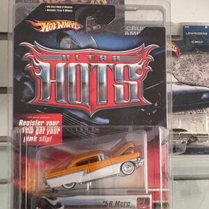 Hot Wheels Ultra Hots '56 Merc Die-Cast Car